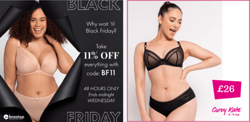How to Shop the Best Black Friday Bra Sales at Brastop – Brastop US