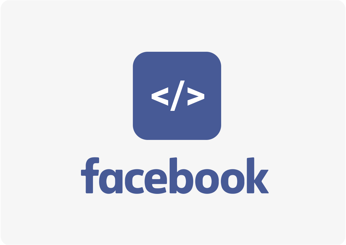 Facebook Logo Pixel Art