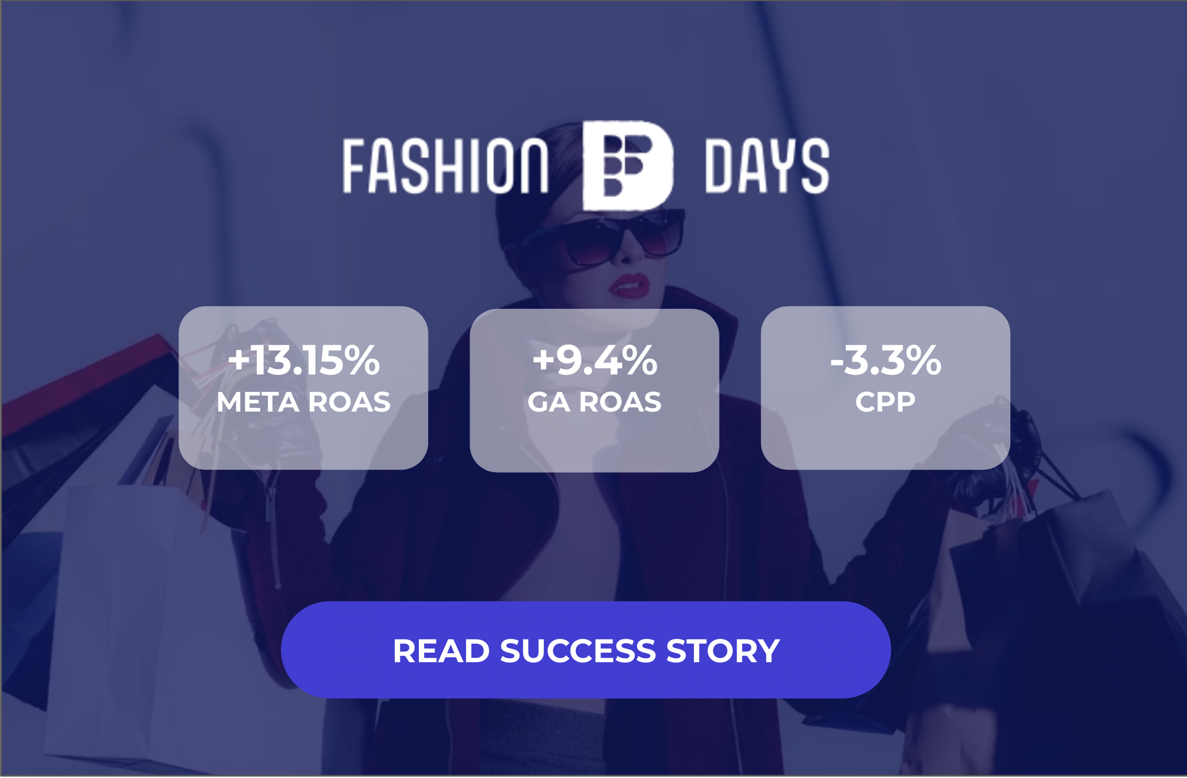 Fashion Days CPV success