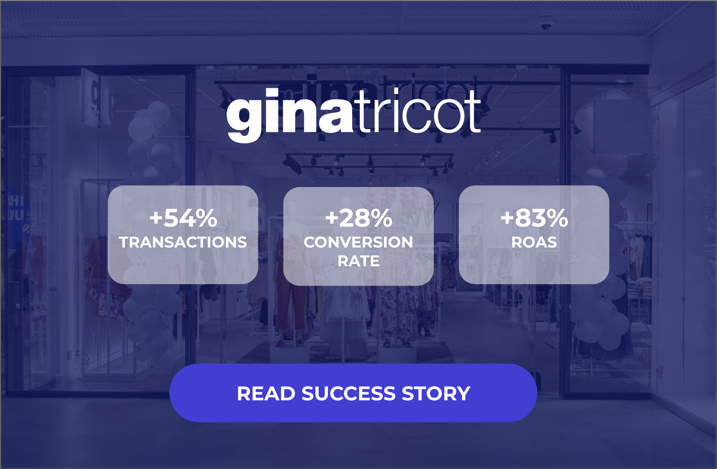 Gina Tricot Success